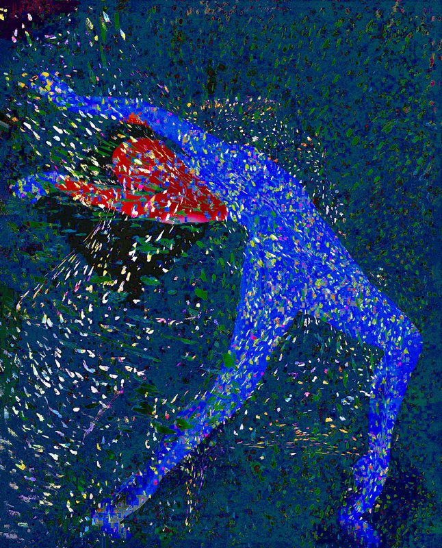 Alex Fischer, 220811 Dive Print, 2020-12-14